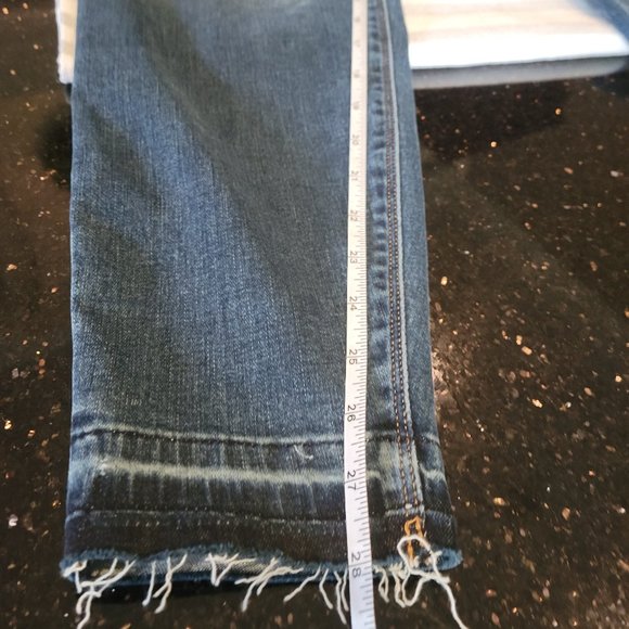 NWT Spanx Distressed Ankle Skinny Jeans - Picture 10 of 12